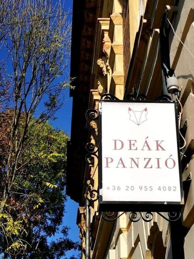 Deak Panzio Bed and Breakfast Nagykoros Εξωτερικό φωτογραφία